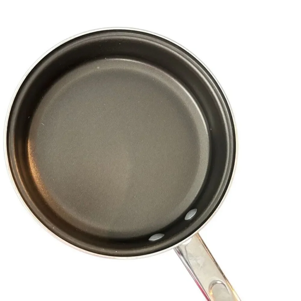 Farberware 8” Nonstick 4 Egg Poacher Frying Pan Skillet